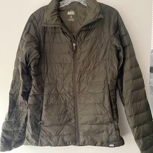 REI Lightweight Quilted Winter Jacket